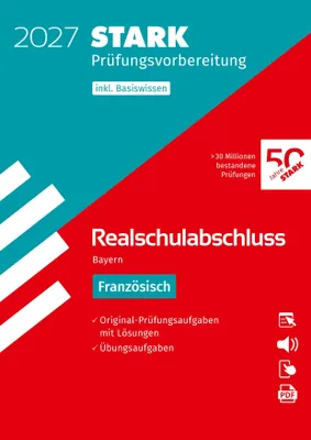Produktbild von STARK Französisch - Realschulabschluss 2027 Bayern - Prüfungsvorbereitung