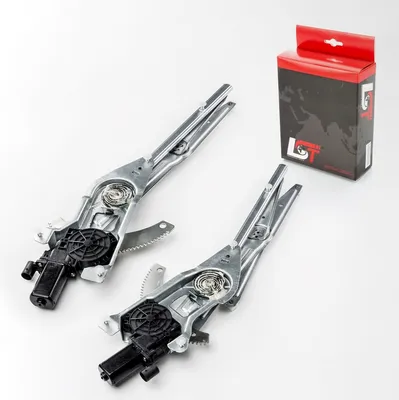 Produktbild von 2x Fensterheber mit Motor vorne links rechts für RENAULT KANGOO NISSAN KUBISTAR