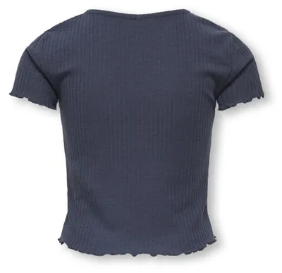 Immagine prodotto di ONLY KIDS, maglietta a maniche corte e scollo rotondo, modello Noos, linea JRS