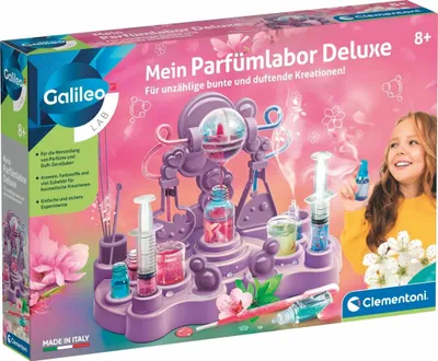Obrázek produktu pro Clementoni Galileo My Perfume Laboratory Deluxe