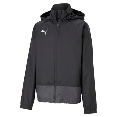 Produktbild von PUMA teamGOAL 23 Training Regenjacke Kinder puma black/asphalt 140