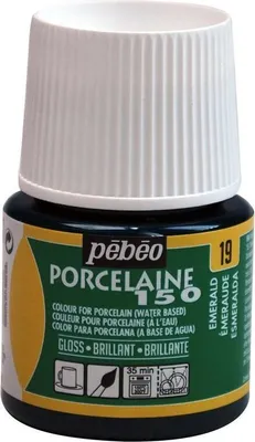 Zdjęcie produktu dla Pebeo Porcelaine 150, 45 ml, 19 szmaragdów
