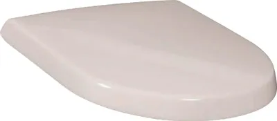 Immagine prodotto di Villeroy & Boch Subway/Sunberry Copriwater con cerniere cromate con chiusura ammortizzata, bianco, 1 pezzo.