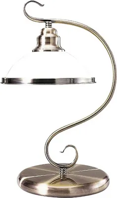 Produktbild von Rabalux 2752 Tischleuchte Elisett, E27, bronze-silber, Klassisch, 39cm
