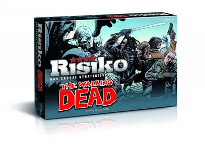 Produktbild von Risiko - The Walking Dead Dead Deutsch Spiel Edition Brettspiel Gesellschaftsspiel