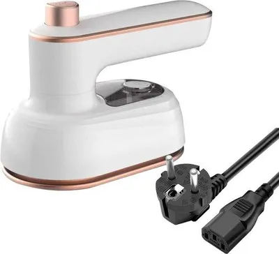 Image de Sèche-linge portable - nat et sec - tricoteur de voyage portable (blanc) avec fonction vapeur Mini tricoteur