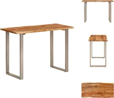 Produktbild von vidaXL Esstisch 110x50x76 cm Massivholz Akazie - Esstische