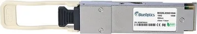 Produktbild von BlueOptics BO28L859S1DIN, Faseroptik, 100000 Mbit/s, QSFP28, MTP/MPO, SR4, 100 m