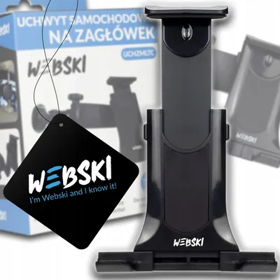 Produktbild von Webski Auto Kopfstützenhalterung für Tablets und Smartphones