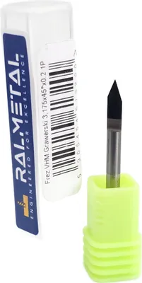 Immagine prodotto di Fresa per incisione VHM 3,175 x 45° x 0,2 mm 1P