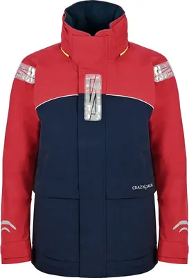 Obrázek produktu pro Dámská plachetnice Bergen II Offshore, Red / Navy, S