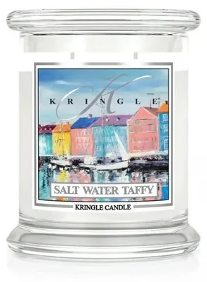 Obrázek produktu pro Kringle Candle Salt Water Taffy, vonná svíčka, střední, 2 knoty (411 g)