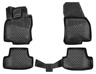 Produktbild von OMAC Fußmatte Gummi TPE für VW T-Roc (A11)