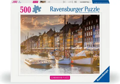 Zdjęcie produktu dla Ravensburger 12000846, 500 szt., Miast