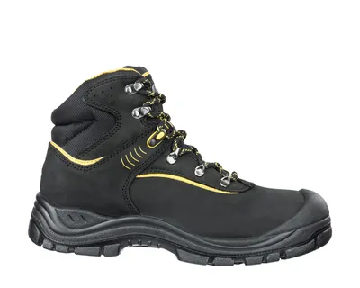 Obrázok produktu pre Bezpečnostná obuv Albatros GRAVEL S3 SRC black/yellow 41