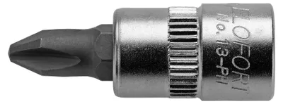 Produktbild von Elofort Schraubendreher-Einsatz 1/4". Kreuzschlitz. ELOFORT-13-PH 2