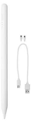 Produktbild von Alternative zum Apple Pencil für iPad (2018–2025) mit Handballenerkennung, Neigungsfunktion und Schnellladefunktion. Kompatibel mit iPad Pro 12,9", 11" und 13".