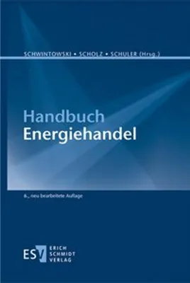 Image de Handbuch Energiehandel