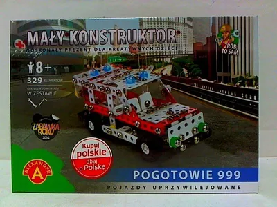 Obrázek produktu pro Malý konstruktér ambulance 16246