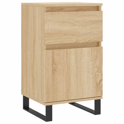 Produktbild von vidaXL Sideboard Sonoma-Eiche 40x35x70 cm Holzwerkstoff