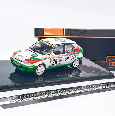 Obrázok produktu pre Škoda Felicia Kit Car, č. 20, Rallye Monte Carlo, 1997 Triner/Gál - IXO 1:43