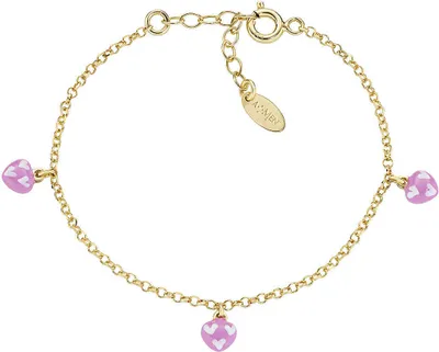 Produktbild von Armbanden Mit Anhängern Charms Amen Gold Kollektion Junior - kind