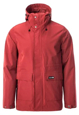 Produktbild von Iguana - "Navy II" Jacke, wasserfest für Herren IG1035 (L) (Sonnengetrocknete Tomaten)