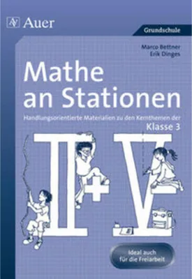 Obrázok produktu pre Mathe an Stationen. Klasse 3