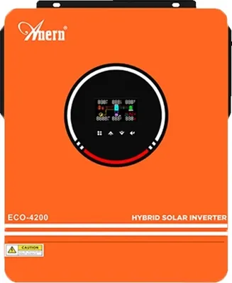 Produktbild von Hybrid-Solarwechselrichter, 3200W & 4200W Leistungsausgang, Dual-PV-Eingang, 4.2KW 24V, Mit WIFI