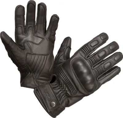 Image de Modeka Urban Legend gants en cuir noir 7
