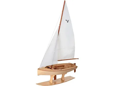 Obrázek produktu pro Stavebnice plachetnice Krick Vaurien 1:10