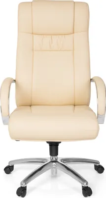 Obrázek produktu pro hjh OFFICE XXL otočná židle XXL G 600 kancelářská židle čalouněná do nosnosti 150 kg s područkami Imitace kůže pro kancelář, domácnost