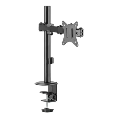 Immagine prodotto di UM-400 supporto da tavolo per monitor da 17-32'' con braccio pieghevole - Nero - Supporto per schermo