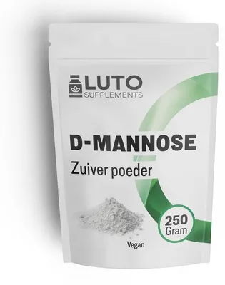Image de LUTO Supplements Poudre de D-mannose 250 g