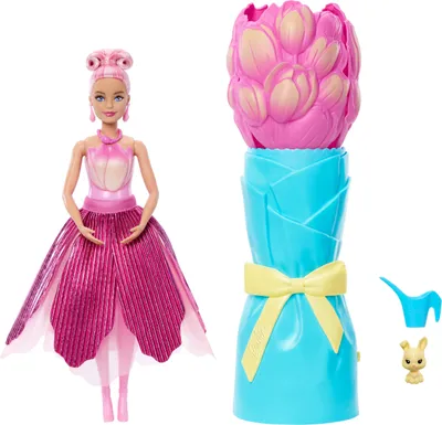 Zdjęcie produktu dla Barbie JMF57, Lalka modowa, Damski, 3 lat(a), Dziewczyna, 312 mm, Wielobarwny
