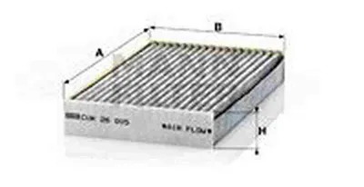 Obrázok produktu pre Kabínový filter MANN-FILTER CUK 26 005