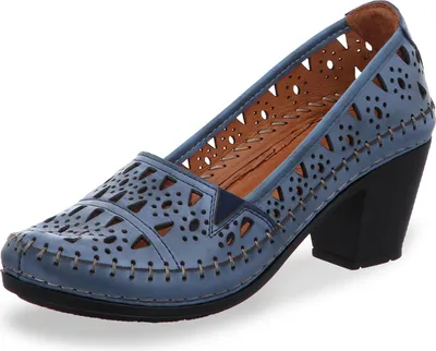 Produktbild von Gemini Damen Pumps blau Größe 41