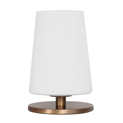 Immagine prodotto di Steinhauer - lampada da tavolo - Ancilla - bronzo - vetro metallo - Ø 15cm - E27 - 3101BR