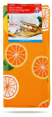 Zdjęcie produktu dla Ścierka z mikrofibry do suszenia naczyń - 38 x 51 cm