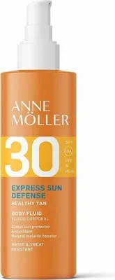 Zdjęcie produktu dla Anne Möller Express Sun Defence Body Fluid Spf30 175ml