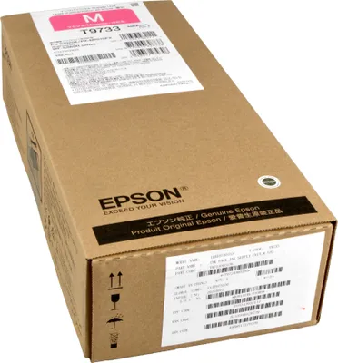 Produktbild von Epson Magenta XL Ink Supply Unit, High (L) Yield, Magenta, Tinte auf Pigmentbasis, 192,4 ml, 1 Stück(e), 22000 Seiten