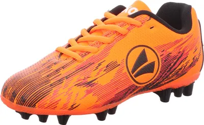 Produktbild von JAKO Kinder-Fußballschuh J-SFG Stepover Neon-Orange-Schwarz, Farbe:rot, EU Größe:36