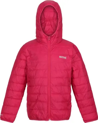Produktbild von Regatta - "Hillpack" Jacke mit Kapuze für Kinder RG8443 (158) (Beeren Pink)