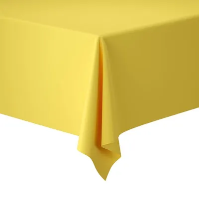 Produktbild von Duni Dunicel® Tischdecke Tischdeckenrolle, Gelb, 1,18m x 40m