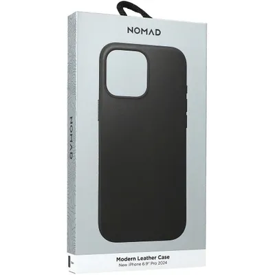 Obrázek produktu pro Nomad NM01693185, Obal, Apple, iPhone 16 Pro Max, 17,5 cm (6.9"), Černá