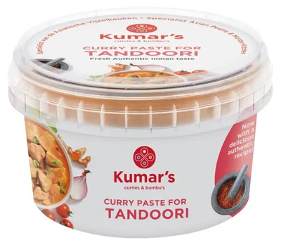 Produktbild von Kumar's Tandooripasta 500g – Aromatische indische Gewürzpaste für Tandoori-Gerichte