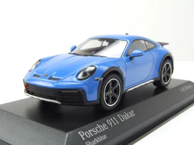 Produktbild von Minichamps PORSCHE 911 DAKAR - 2022 - BLUE 410062072
