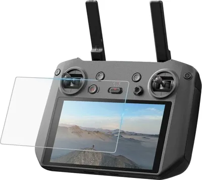 Immagine prodotto di Protezione in vetro temperato per il telecomando DJI Mavic 3 - Pellicola protettiva in vetro temperato resistente agli urti