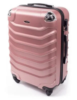 Produktbild von Reisekoffer ABS 730, Farbmuster: rosa XXL