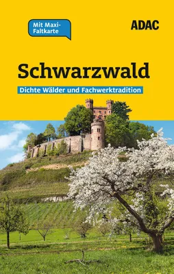 Produktbild von ADAC Reiseführer plus Schwarzwald